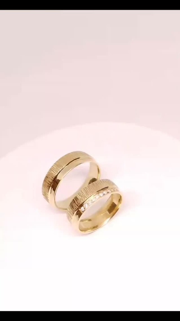 Gold Wedding Rings